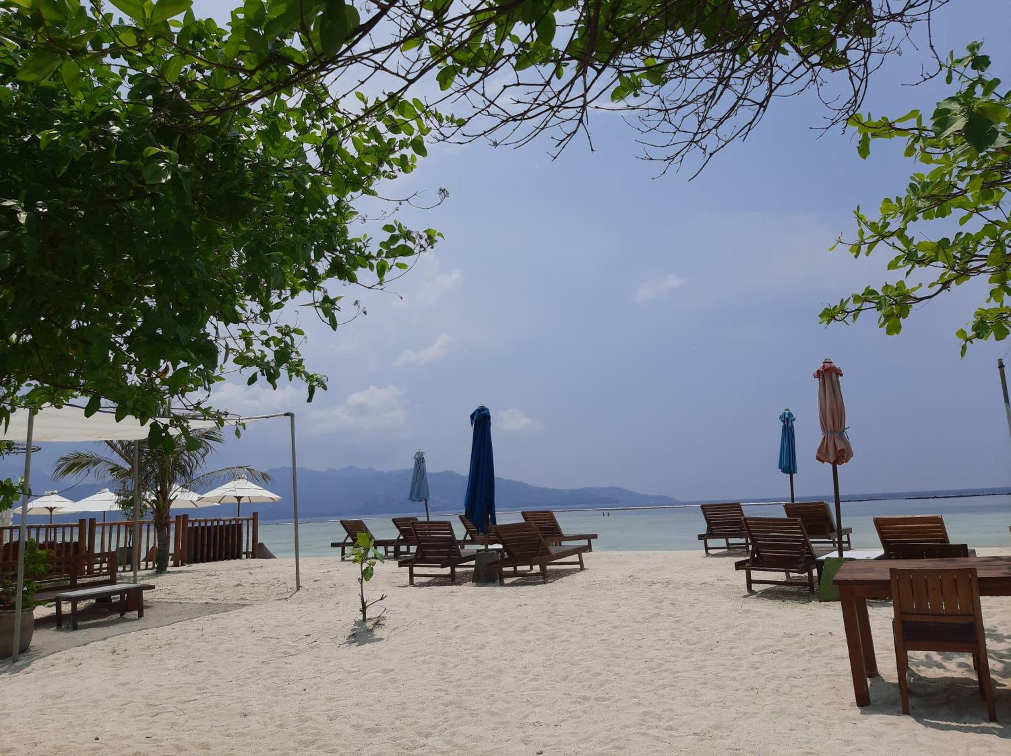 Mola2 Resort Gili Air Luaran gambar