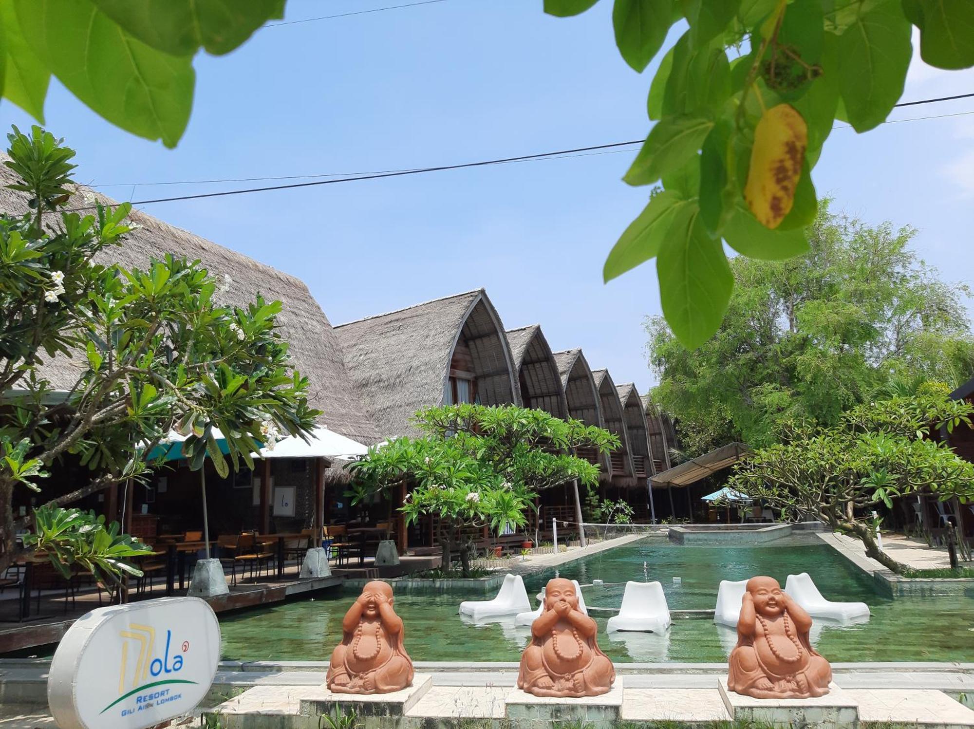 Mola2 Resort Gili Air Luaran gambar