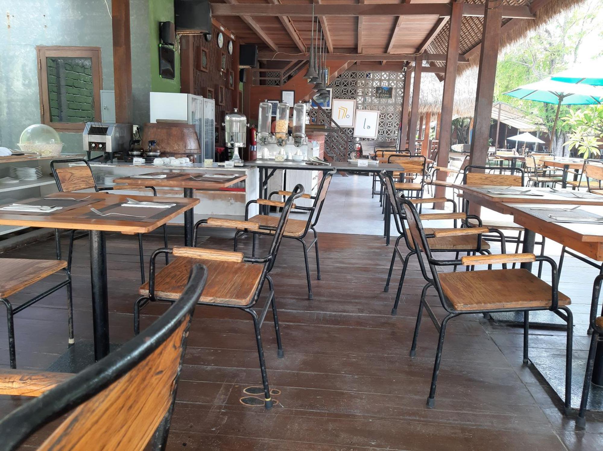 Mola2 Resort Gili Air Luaran gambar