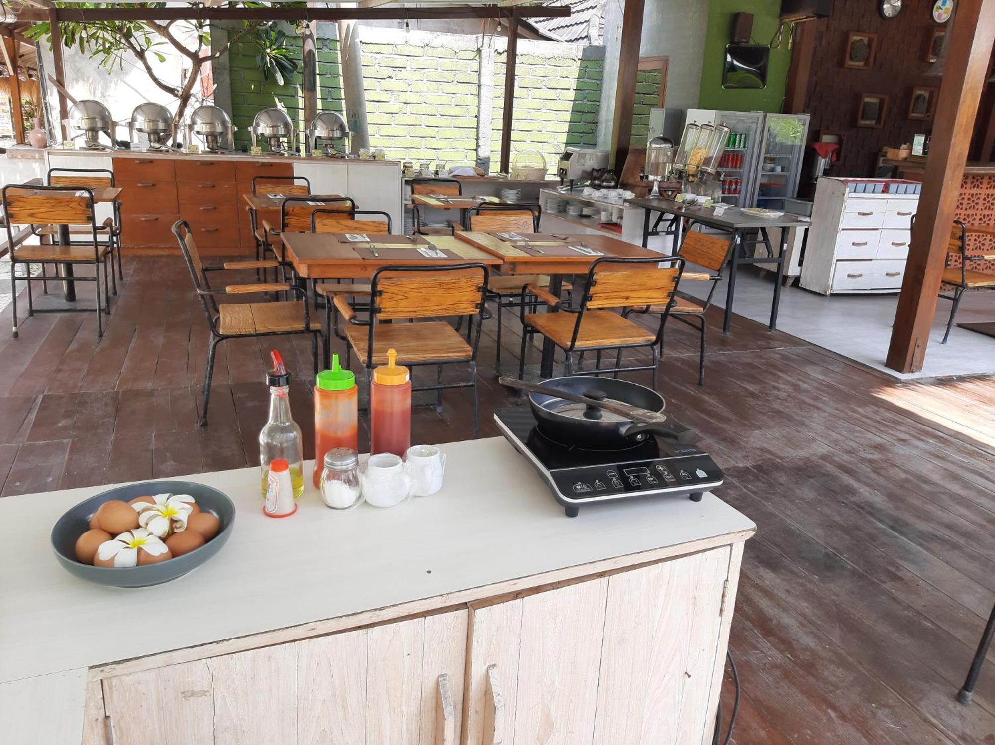 Mola2 Resort Gili Air Luaran gambar