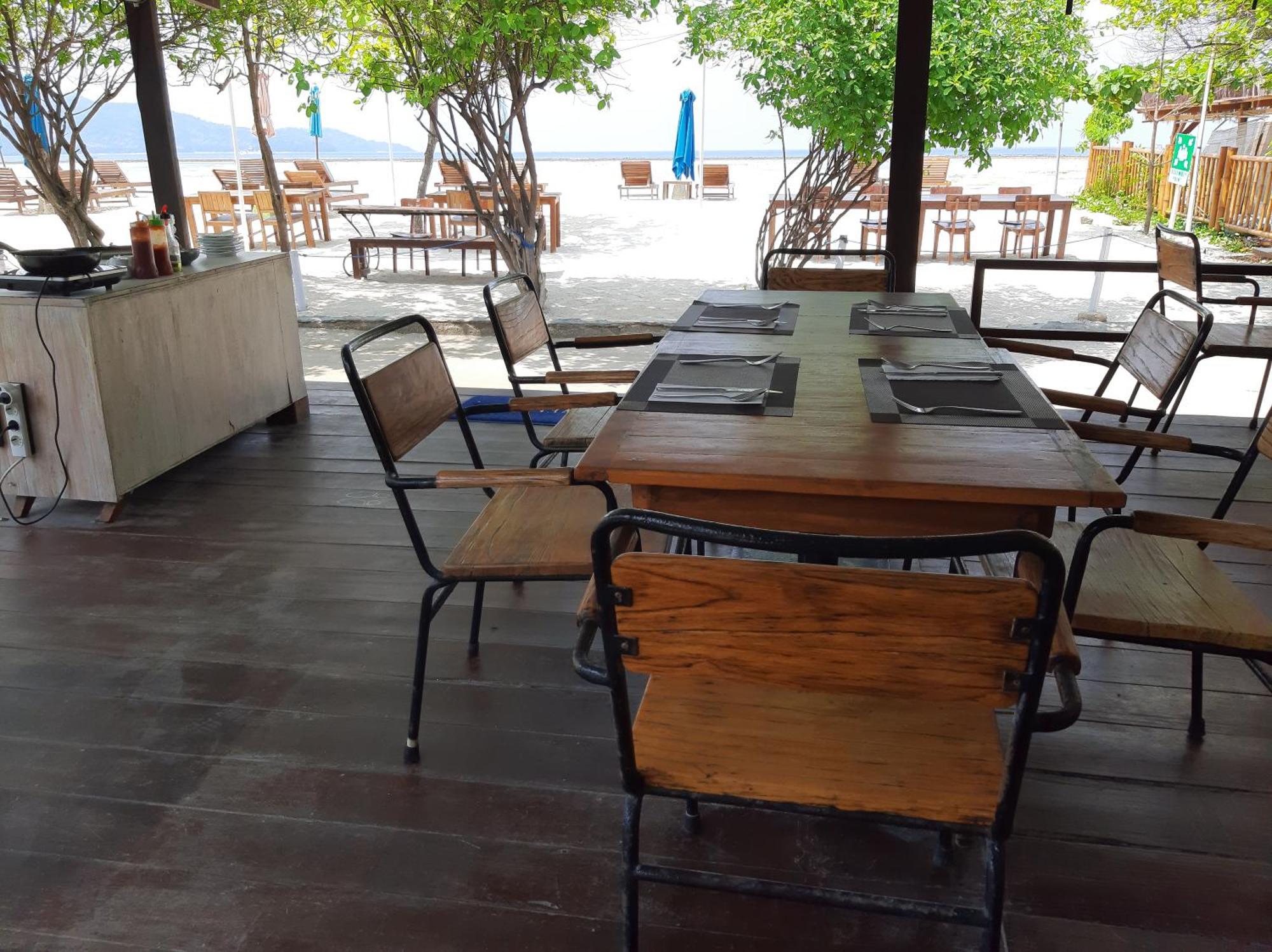 Mola2 Resort Gili Air Luaran gambar