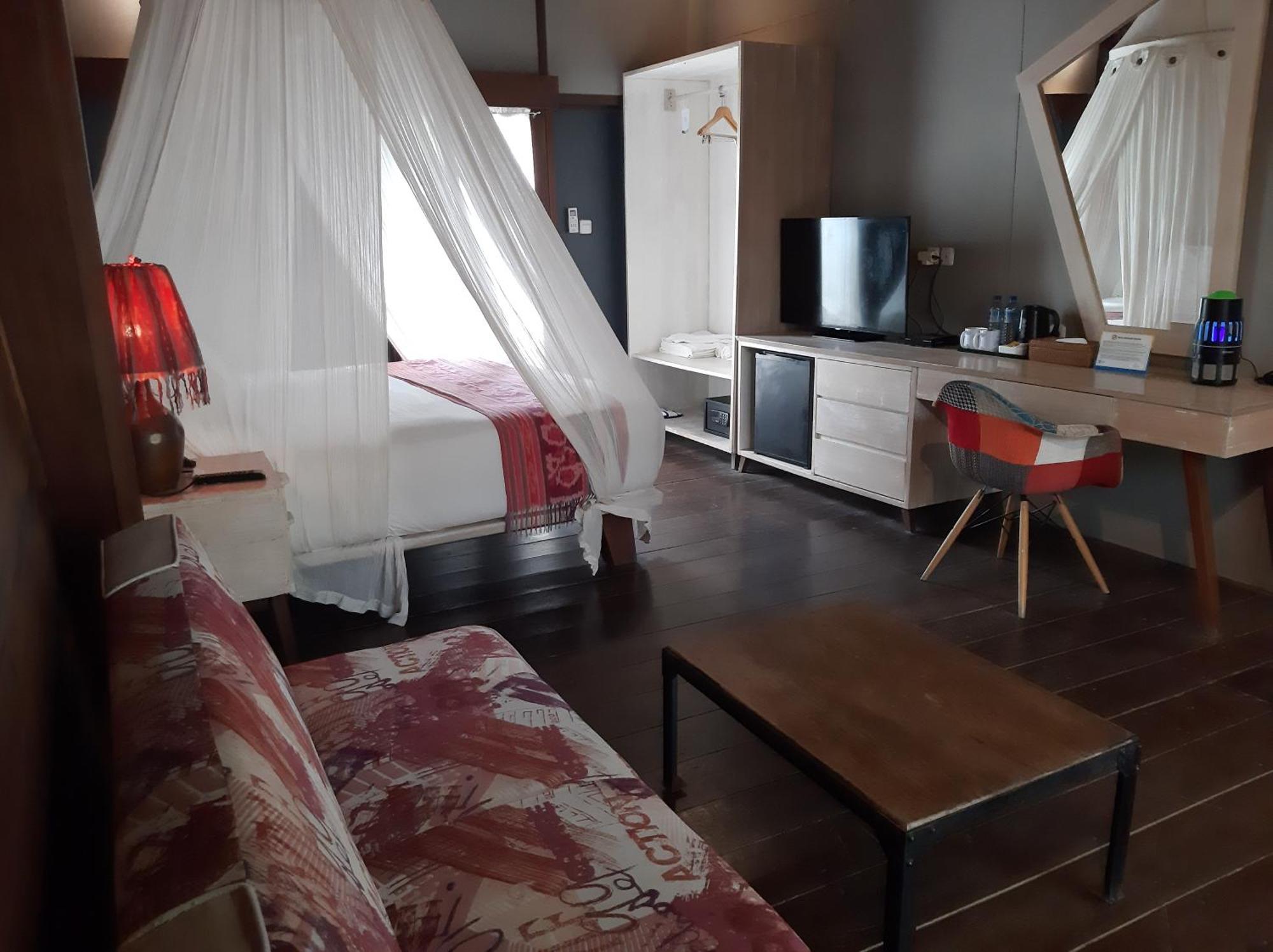 Mola2 Resort Gili Air Luaran gambar