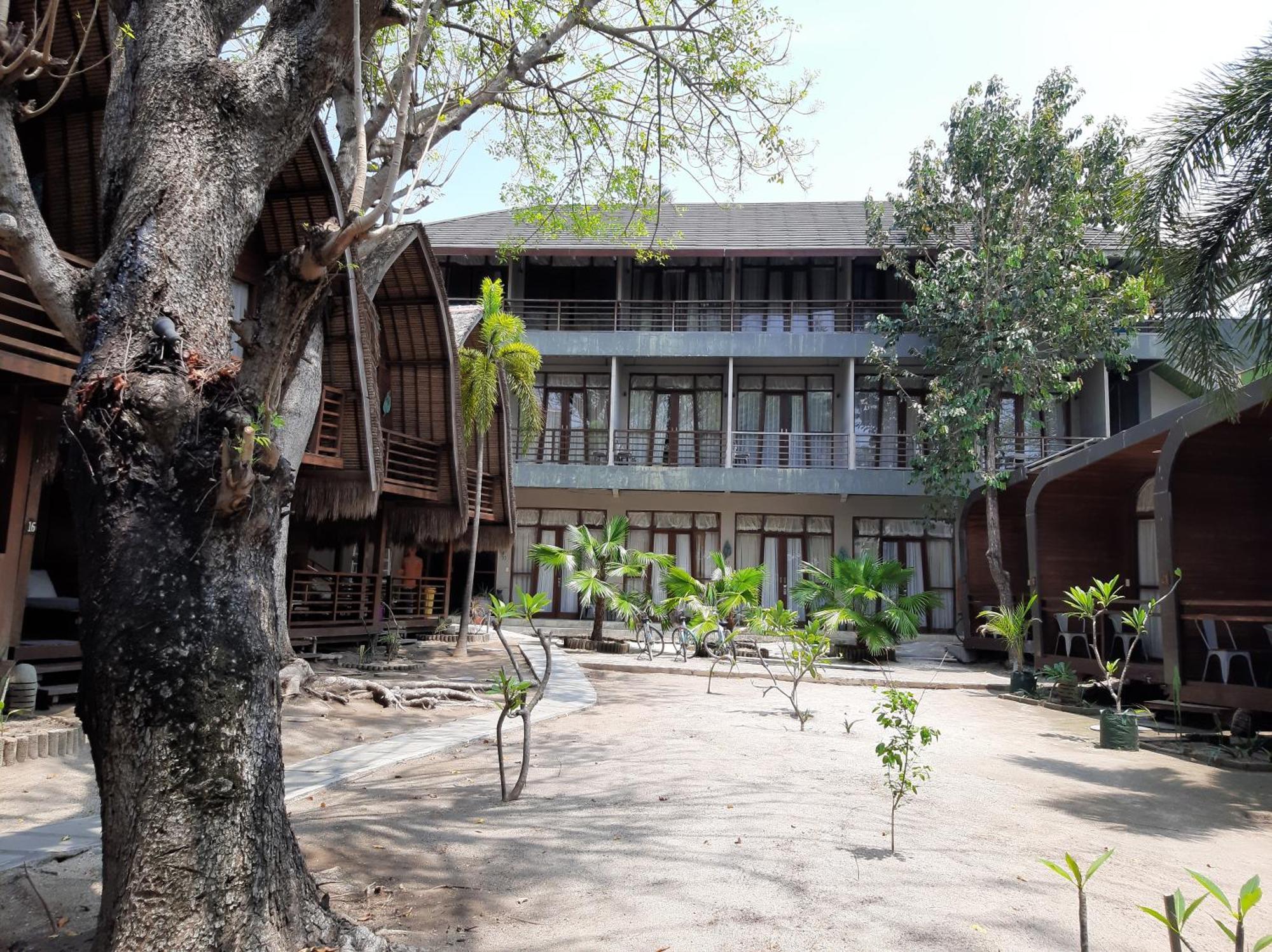 Mola2 Resort Gili Air Luaran gambar