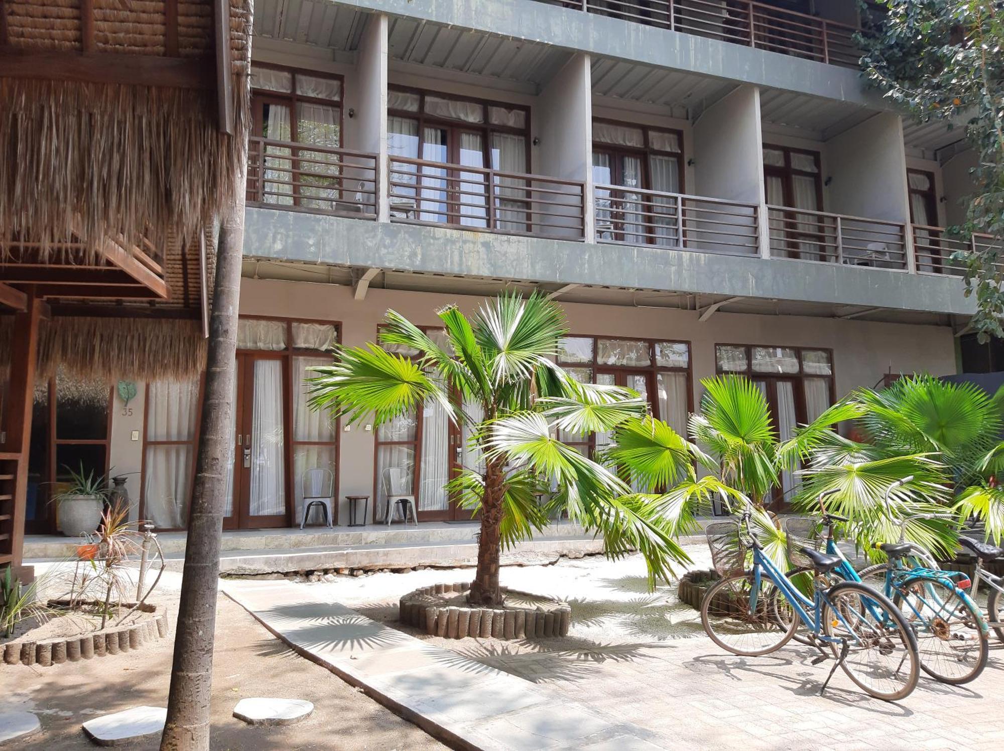 Mola2 Resort Gili Air Luaran gambar