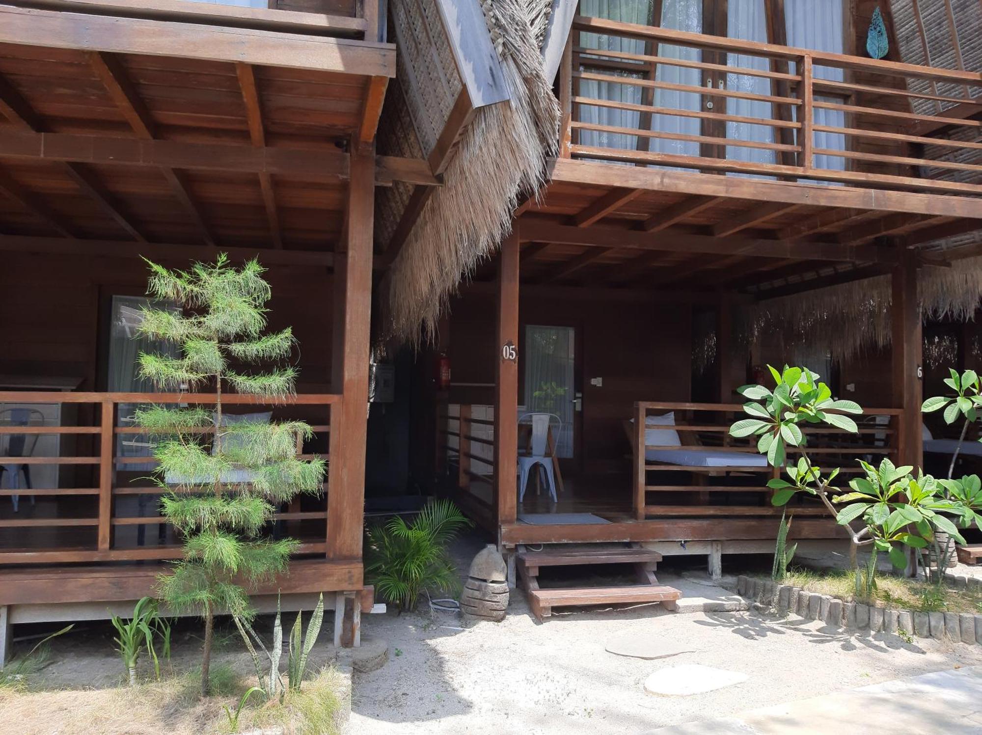 Mola2 Resort Gili Air Luaran gambar