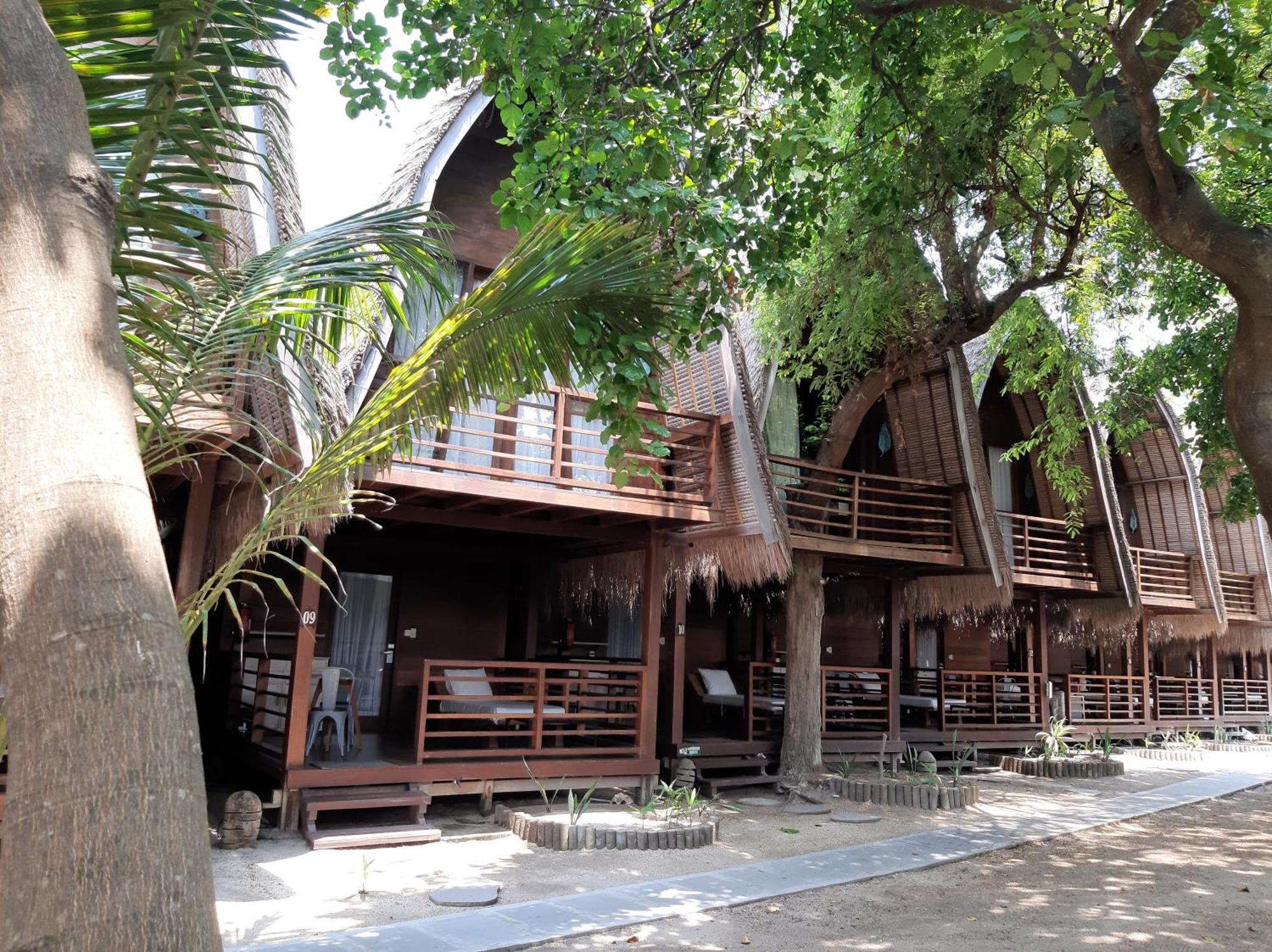 Mola2 Resort Gili Air Luaran gambar