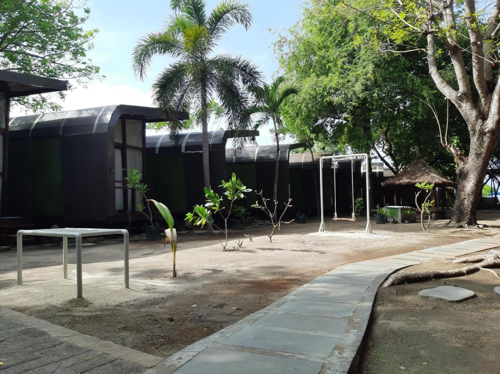 Mola2 Resort Gili Air Luaran gambar
