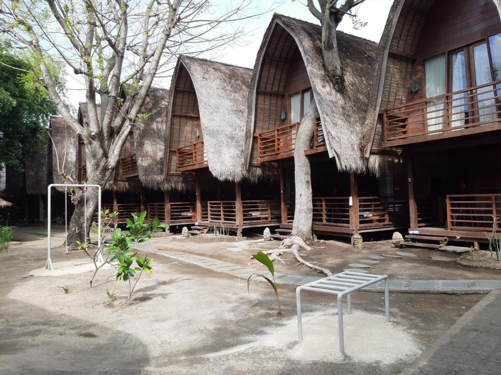 Mola2 Resort Gili Air Luaran gambar