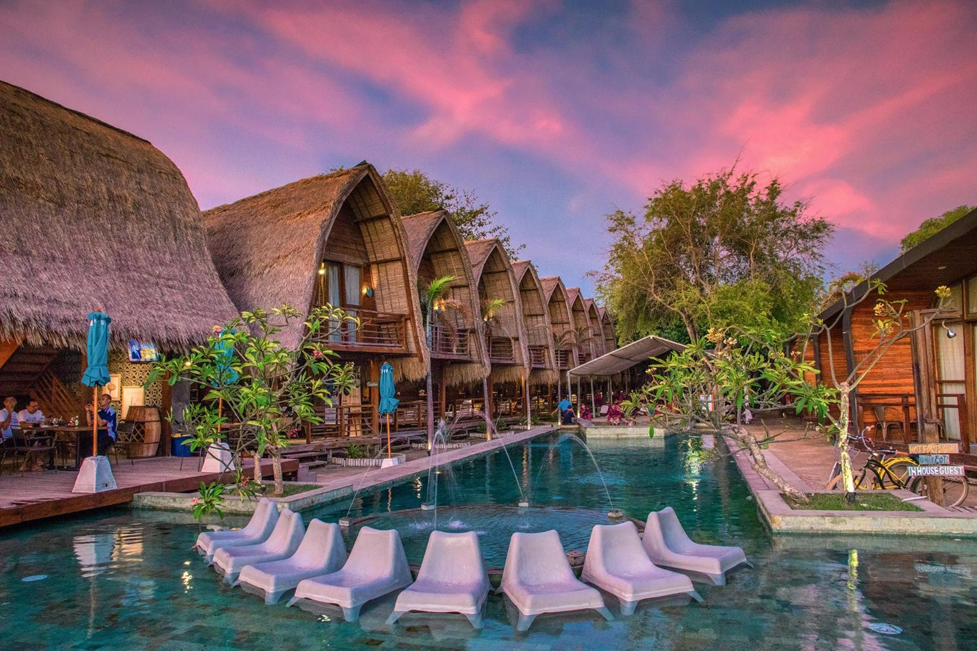 Mola2 Resort Gili Air Luaran gambar